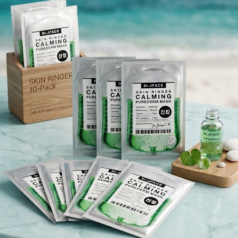 Calming Pure Ring Mask (10 Sheets)