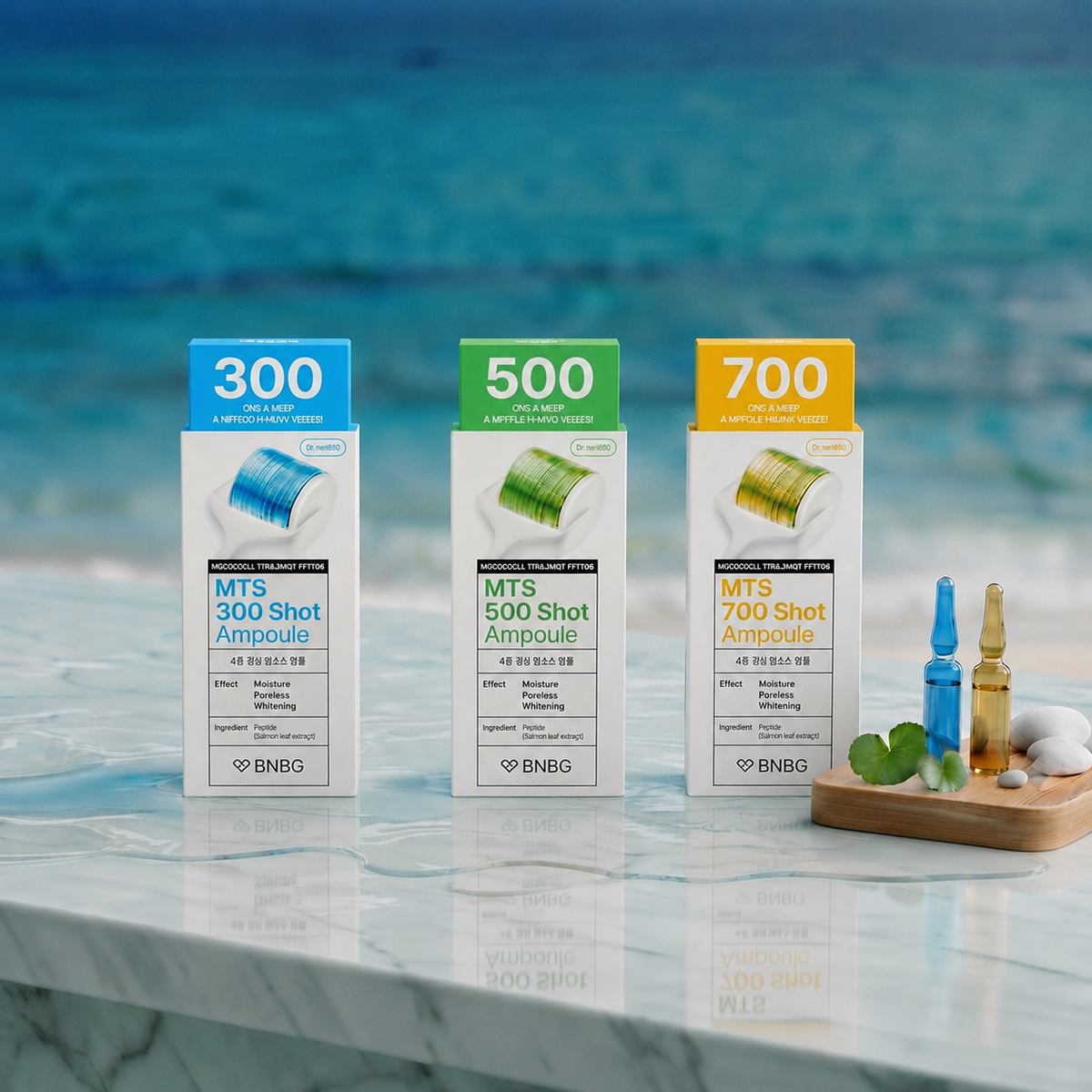 MTS Ampoule 3 Types